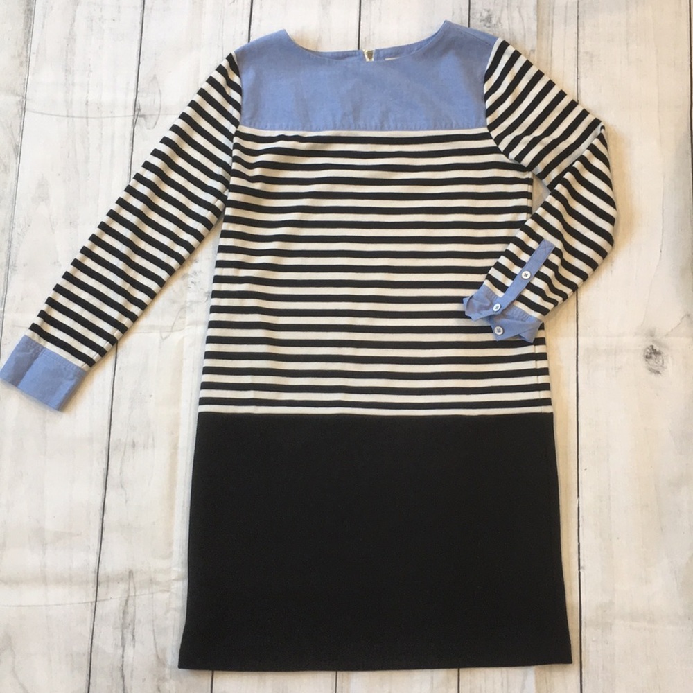 LOFT Color-Block Dress